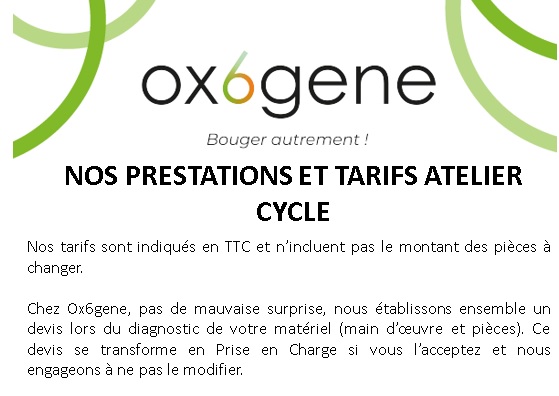 affiche services