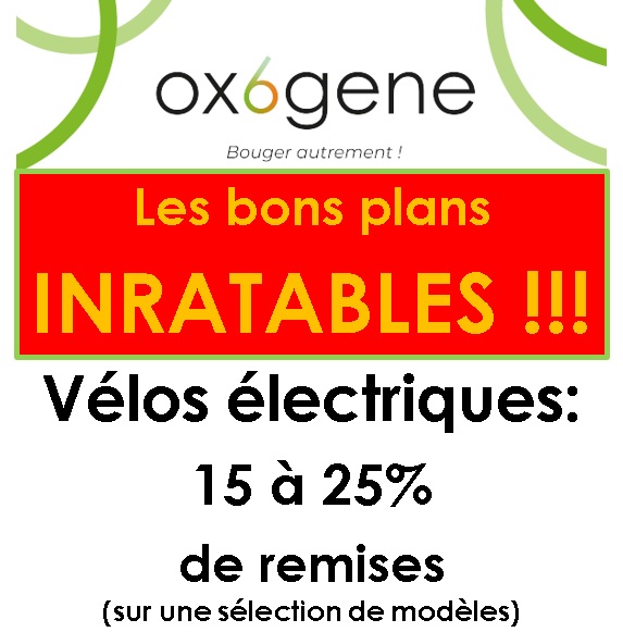 bons plans vélos