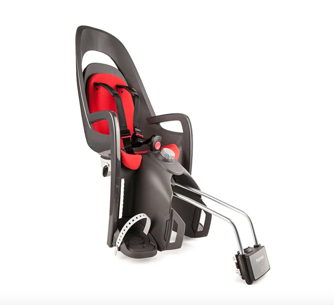 Hamax Caress Gris Rouge