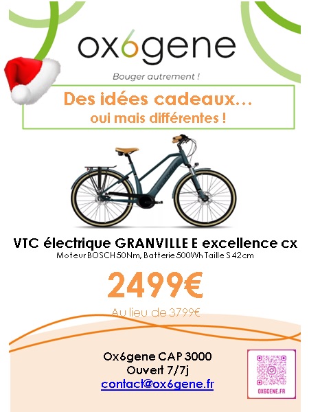 GRANVILLE E EXCELLENCE CX 2499