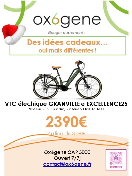 gRANVILLE E EXCELLENCE 25