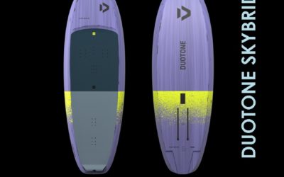DUOTONE SKYBRID Classic wood/epoxy